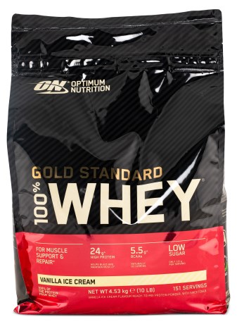 100% Whey Gold Standard,  - Optimum Nutrition