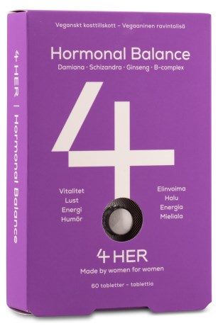 4 HER Hormonal Balance,  - 4 Him & Her