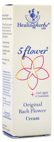 5 Flower Cream,  - Healing Herbs