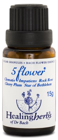 5 Flower Granulat,  - Healing Herbs