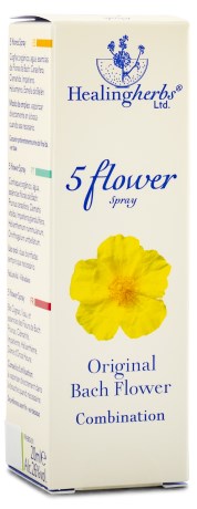 5 Flower Spray,  - Healing Herbs