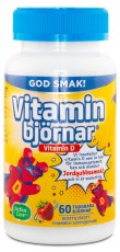 -localization-error-products-images-main-thumbnail- Active Care Vitaminbjrne D-vitamin, 60 tyggetabletter