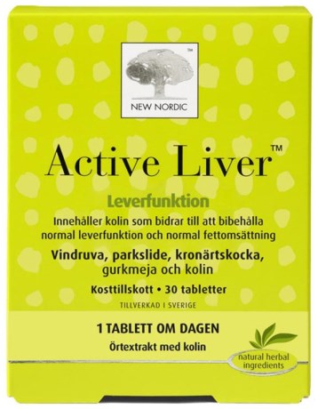 New Nordic Active Liver,  - New Nordic