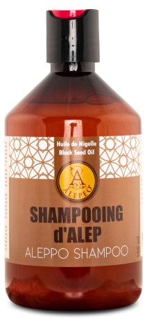 Aleppo Shampoo Black Seed Oil,  - Alepeo