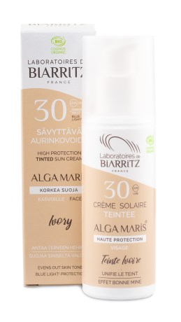 -localization-error-products-images-main-thumbnail- Alga Maris Ansigtscreme Tonet SPF30, 50 ml, Ivory