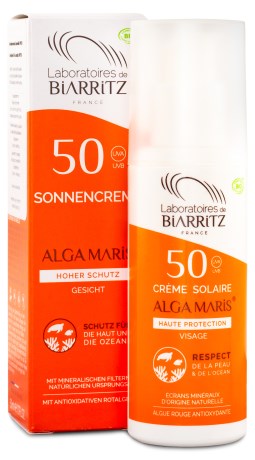 Alga Maris Face Sun Cream 50 ml,  - Alga Maris