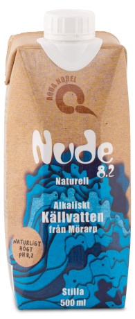 Alkalist Kildevand Nude 500ml,  - Aqua Nobel