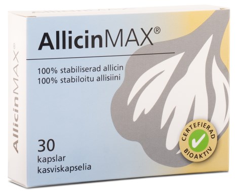 AllicinMAX,  - Allicin MAX