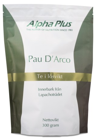 Alpha Plus Pau Darco Te,  - Alpha Plus