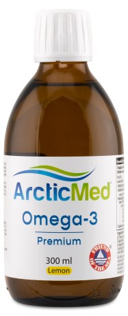 ArcticMed Omega-3 Premium,  - ArcticMed