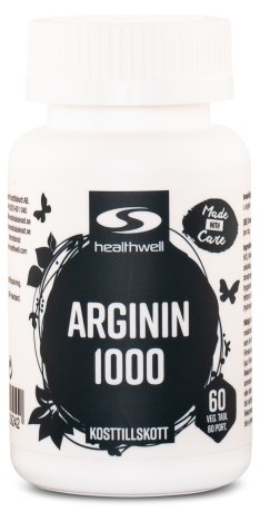 Healthwell Arginin 1000,  - Healthwell
