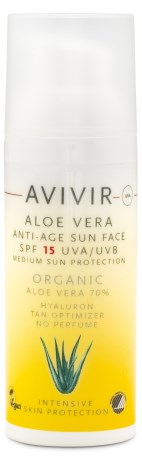 Avivir Aloe Vera Anti-Age Sun Face,  - Avivir