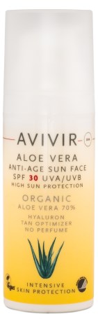 Avivir Aloe Vera Anti-Age Sun Face Spf 30,  - Avivir