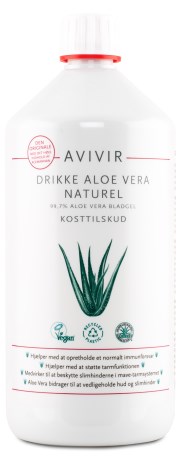 Avivir Aloe Vera Juice Naturel,  - Avivir