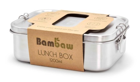 Bambaw Lunch Box Metal Lid,  - Bambaw