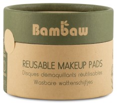 Bambaw Tube Reusable Make-up Pads