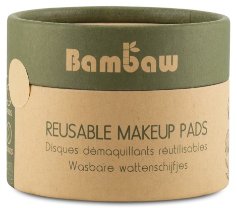 Bambaw Tube Reusable Make-up Pads,  - Bambaw