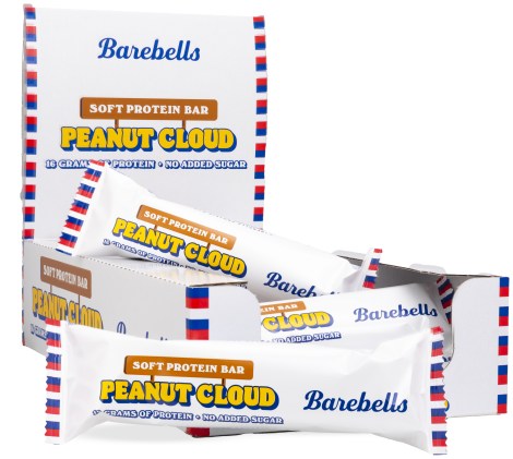 -localization-error-products-images-main-thumbnail- Barebells Soft Protein Bar, Peanut Cloud, 12-pak