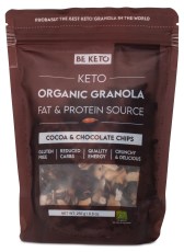 BeKeto KETO Organic Granola