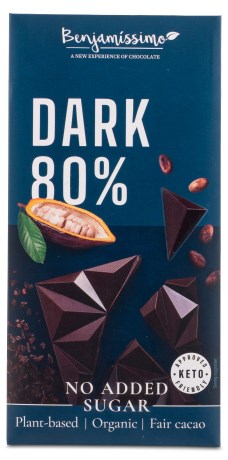 Benjamissimo Chokolade Sukkerfri,  - Benjamissimo