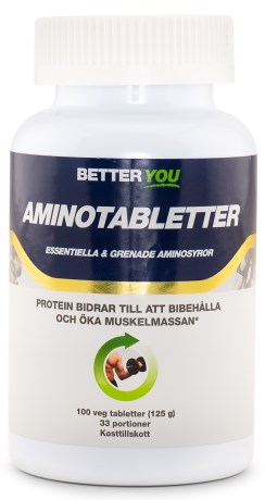 Better You Amino Tabletter,  - Better You