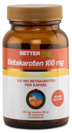 Better You Betakaroten 100 mg,  - Better You