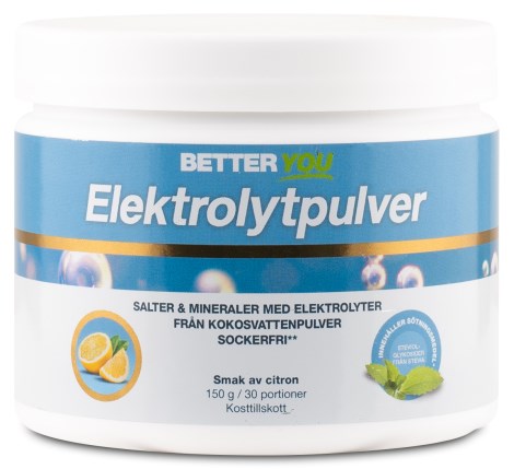 Better You Elektrolytpulver,  - Better You