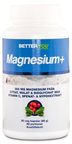 Better You Magnesium Plus,  - Better You