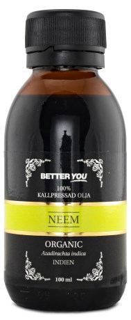 Better You Neem Olie Koldpresset,  - Better You