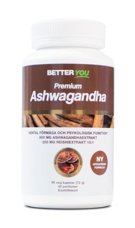 Better You Premium Ashwagandha,  - Better You