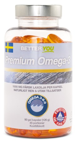 Better You Premium Omega-3,  - Better You
