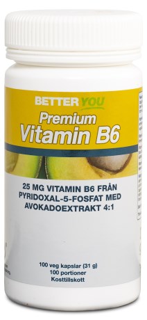 Better You Premium Vitamin B6,  - Better You