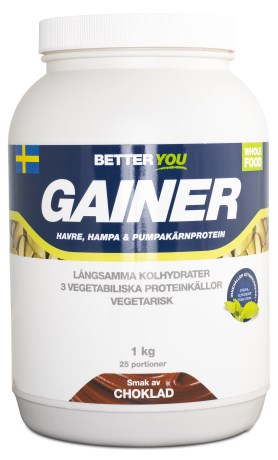 Better You Vegetarisk Gainer,  - Better You