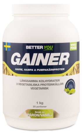 Better You Vegetarisk Gainer,  - Better You