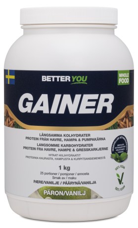 -localization-error-products-images-main-thumbnail- Better You Vegetarisk Gainer, Vanilla Pear, 1 kg