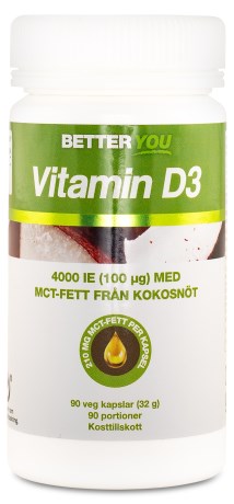 Better You Vitamin D3,  - Better You