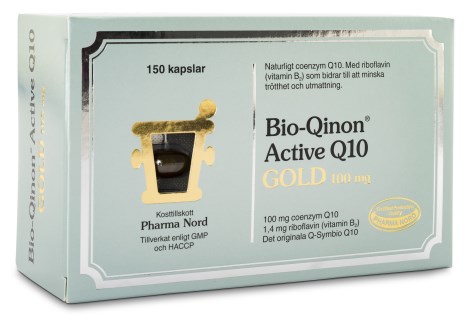 Pharma Nord Bio-Qinon Active Q10 Gold,  - Pharma Nord