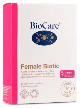 BioCare Female Biotic,  - BioCare