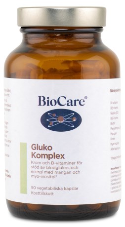 BioCare Gluko Kompleks,  - BioCare