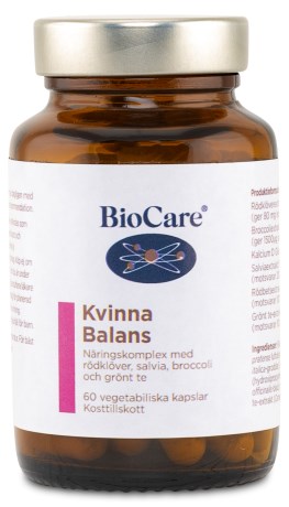 BioCare Kvinde Balance,  - BioCare