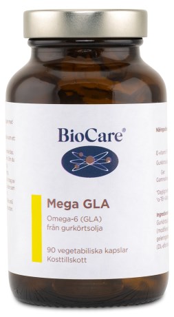 BioCare Mega GLA Kompleks,  - BioCare