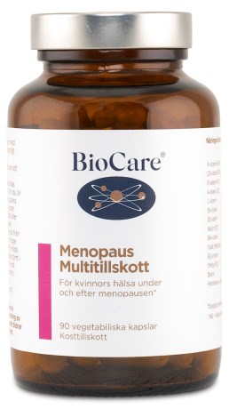 BioCare Menopause Multitilskud,  - BioCare