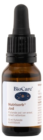 BioCare Nutrisorb Iodine,  - BioCare