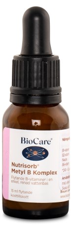 BioCare Nutrisorb Methyl B Komplex,  - BioCare