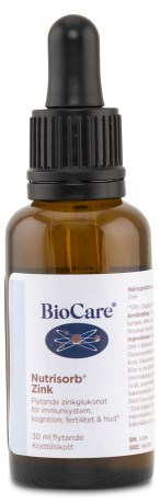 BioCare Nutrisorb Zink,  - BioCare