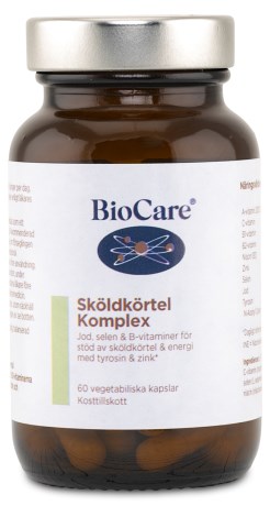 BioCare Skjoldbruskkirtelkompleks,  - BioCare