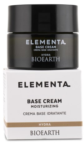 Bioearth Elementa Base Cream Hydra,  - Bioearth