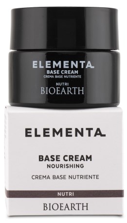 Bioearth Elementa Base Cream Nutri,  - Bioearth