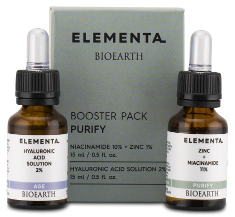 Bioearth Elementa Booster-Pack Purify ,  - Bioearth