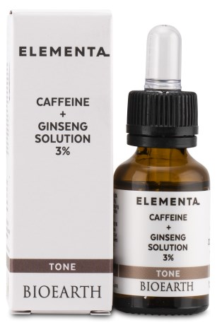 Bioearth Elementa Caffeine 2% + Ginseng 1% Booster,  - Bioearth